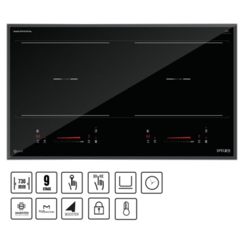 Bếp từ đôi Spelier SPM 929i PLUS
