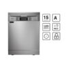 Máy rửa bát Spelier SP 15 DW-S/HA 2 Máy rửa bát Spelier SP 15 DW-S/HA