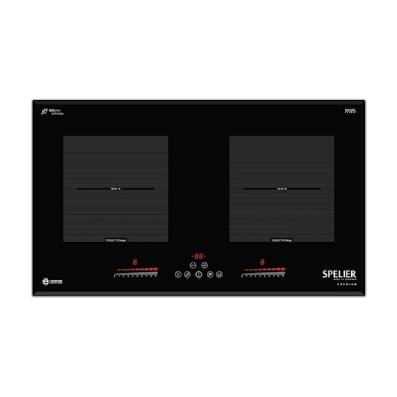 Bếp từ đôi Spelier SPE IC 1088 lắp âm Bếp từ đôi Spelier SPE IC 1088 lắp âm