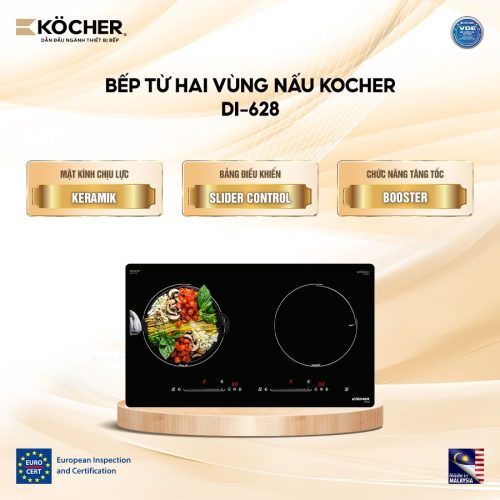 Bếp từ Kocher DI-628