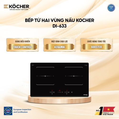 Bếp từ Kocher DI-633