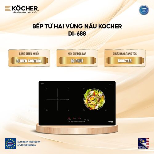 Bếp từ Kocher DI-688