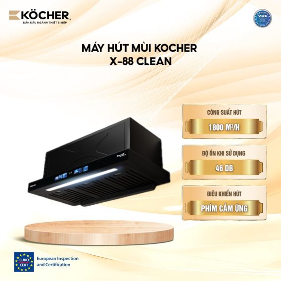 Máy Hút Mùi Kocher X-88 CLEAN