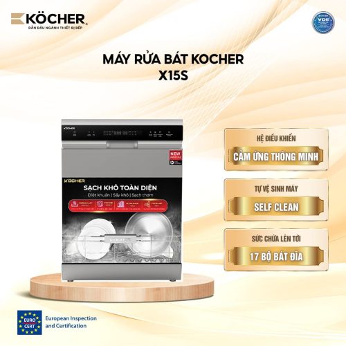 Máy rửa bát Kocher X15S